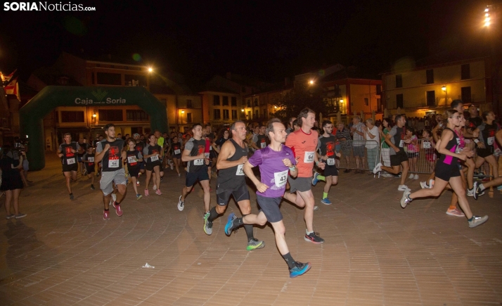 Correr de noche por Almazán: vuelve la Nocturna Monumental con carreras para toda la familia