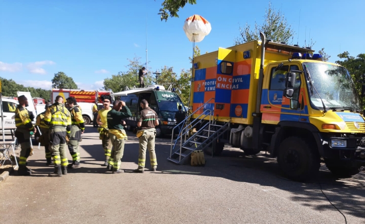 Carriedo defiende la gestión de la Junta y asegura que se ha triplicado la inversión en prevención de incendios