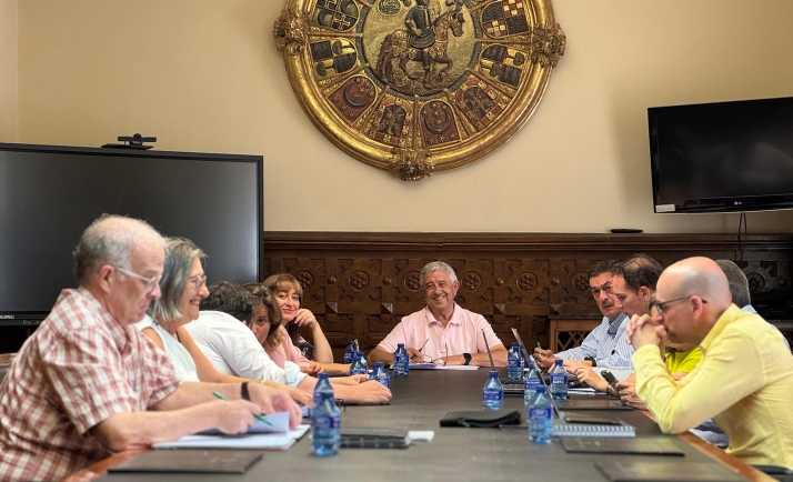 Las obras del ciclo hidráulico, máxima prioridad: la Diputación financiará el 77% de estas actuaciones en los pueblos