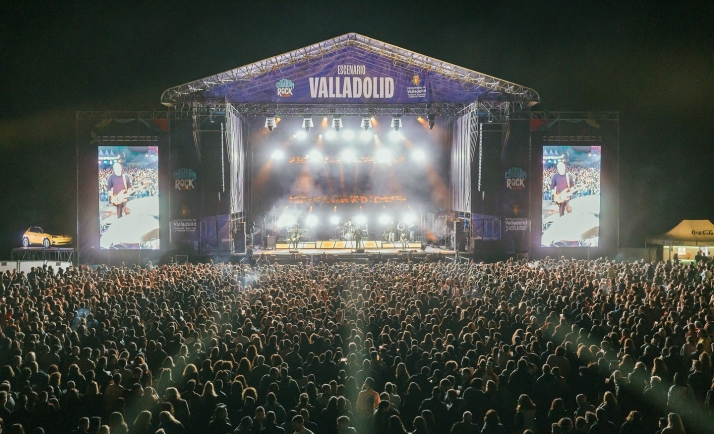 El Cosquín Rock suena con fuerza en Valladolid y Castilla y León: Sebastián Yatra y un cartel de lujo entre pinos, vinos y experiencias gourmet