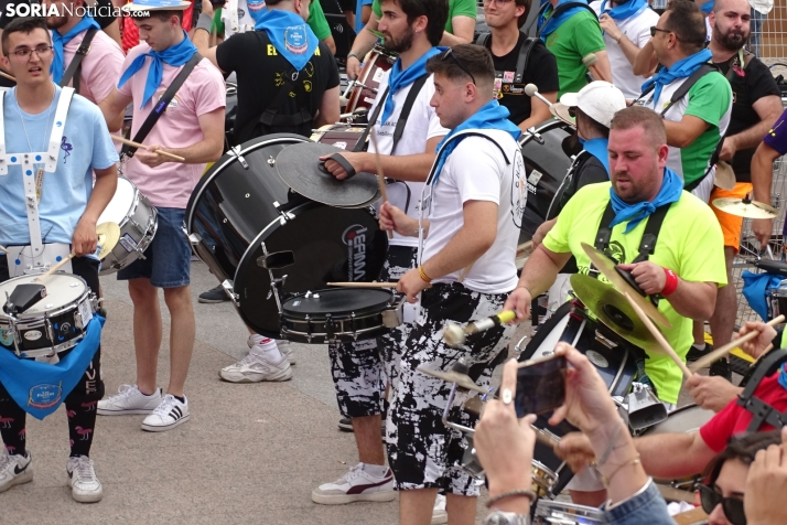 Suelta de bueyes, pasacalles, hinchables y verbenas: programa de las fiestas de Medinaceli 2025