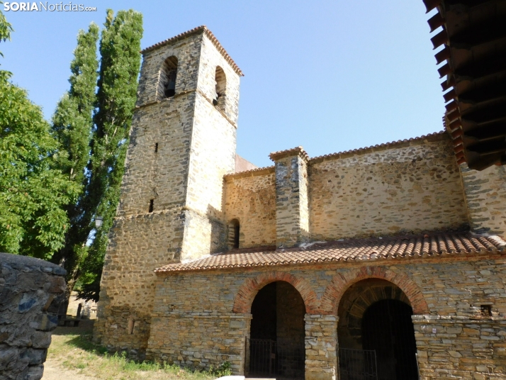 GALERÍA | Diustes, el pueblo que se detiene en el tiempo y donde se respira calma