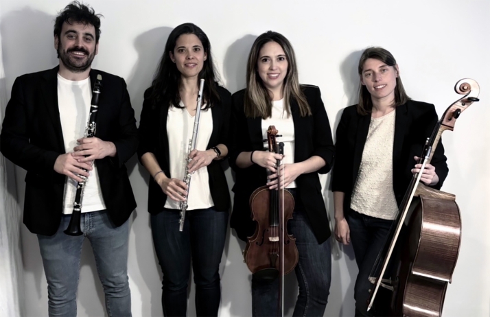 El Burgo de Osma despide Las Noches de Santa Catalina con la música de Granados y Albéniz