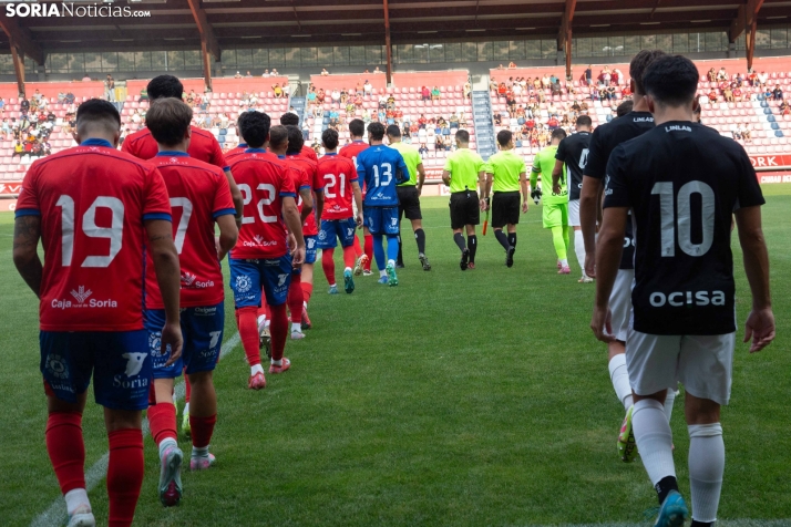 El amistoso entre la SD Tarazona y el Numancia se adelanta al viernes 22 de agosto