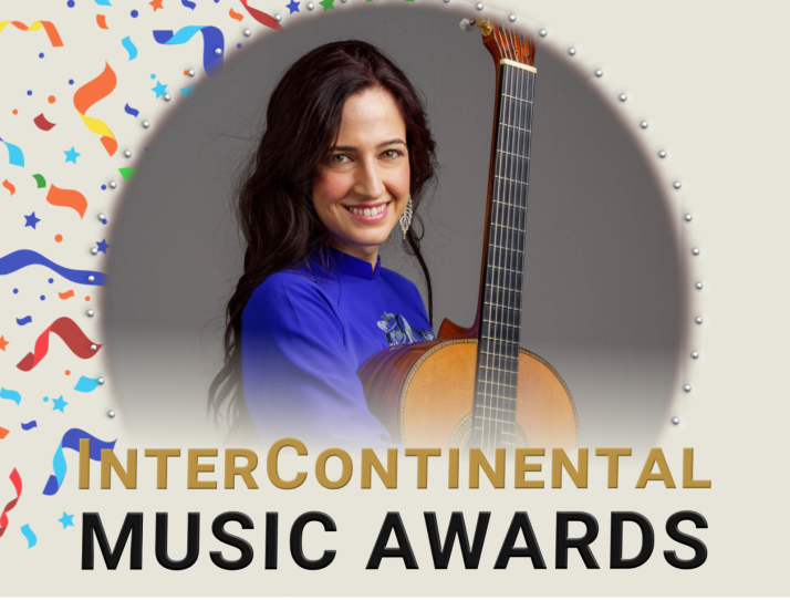 La guitarrista de origen soriano Elena Ortega gana de nuevo el premio a Mejor Instrumentista en Los Ángeles