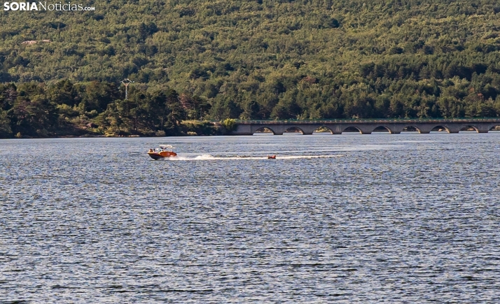 Los niveles del embalse continúan a la baja