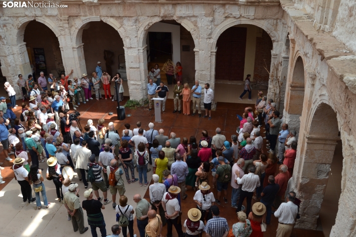 Este acto representa a los 80.000 sorianos que estamos fuera de la provincia