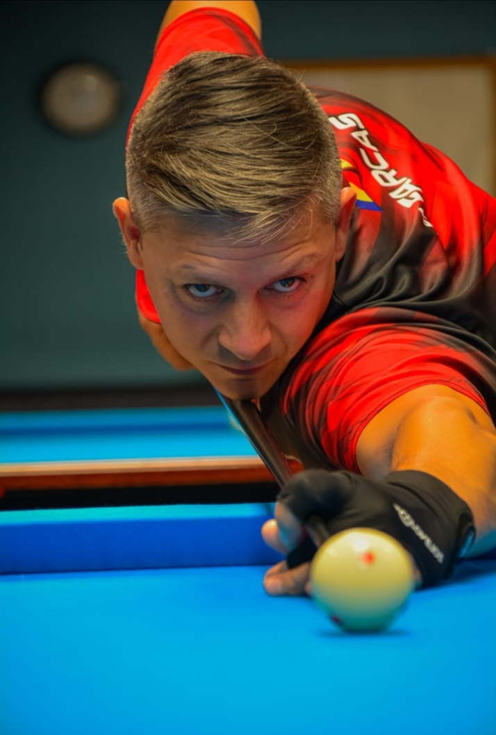 Felician Farcas, único representante soriano en la nueva cita del PoolTour en Zaragoza