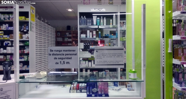 De farmacias a montes resinables: así se reparten los 219.000 euros del Plan Soria