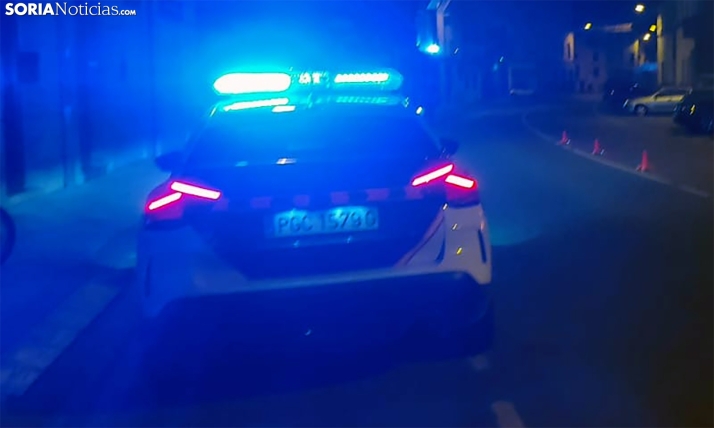 La Guardia Civil intercepta a los presuntos autores de un robo de combustible en la A-2