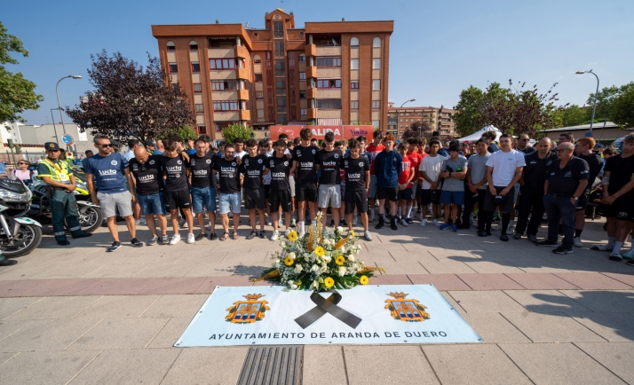 Último adiós a Iván Meléndez, el joven ciclista fallecido este sábado en Soria