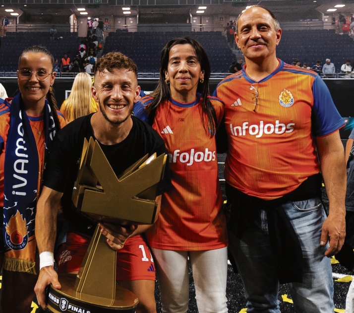 Del barro de la Provincial a los focos de la Kings League