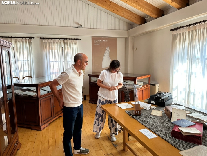 Poesía Archivada: el tesoro literario oculto de Soria sale a la luz en el Archivo Municipal