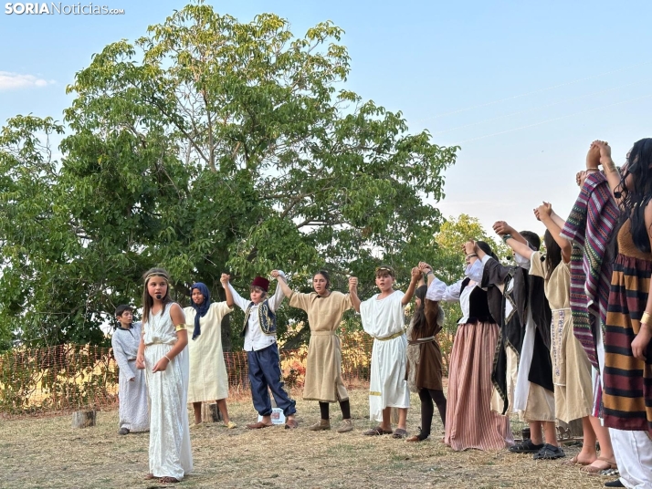 Ágreda viaja a través de su historia y sus gentes con las rutas teatralizadas Al Aire del Moncayo