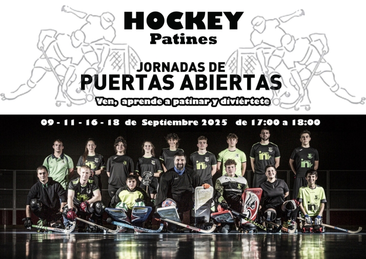 El Laguna Negra H.C. arranca la temporada con puertas abiertas y los calendarios de la Liga Norte