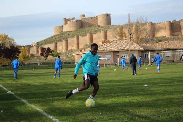 El recién ascendido Golmayo Camaretas pesca en San José y Uxama para consolidar su proyecto