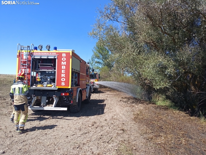 IU reclama que se aplique el permiso por riesgo grave a los trabajadores afectados por los incendios