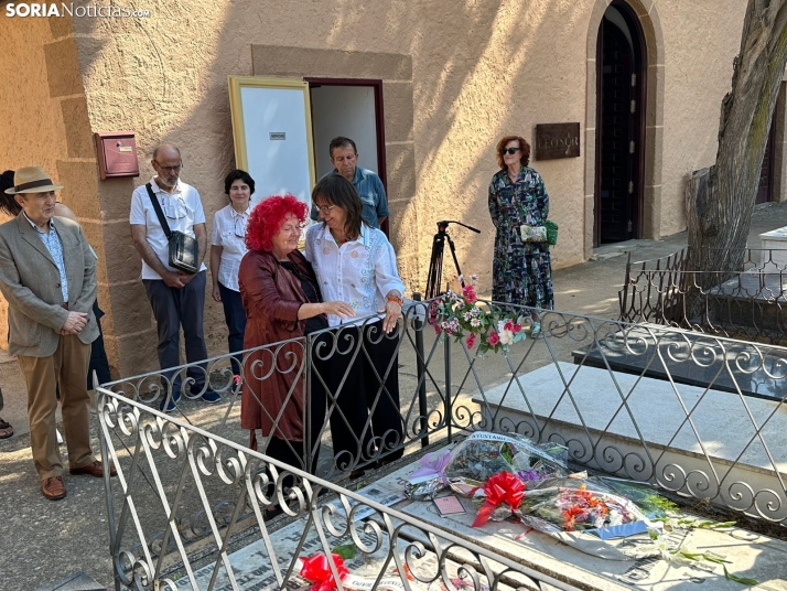 El recuerdo de Leonor Izquierdo pervive en Soria 113 años después de su muerte