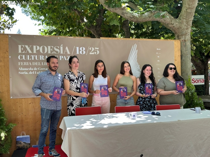 La cantera literaria de Soria se consagra en Expoesía con los premios del 29º Certamen de Creación Joven