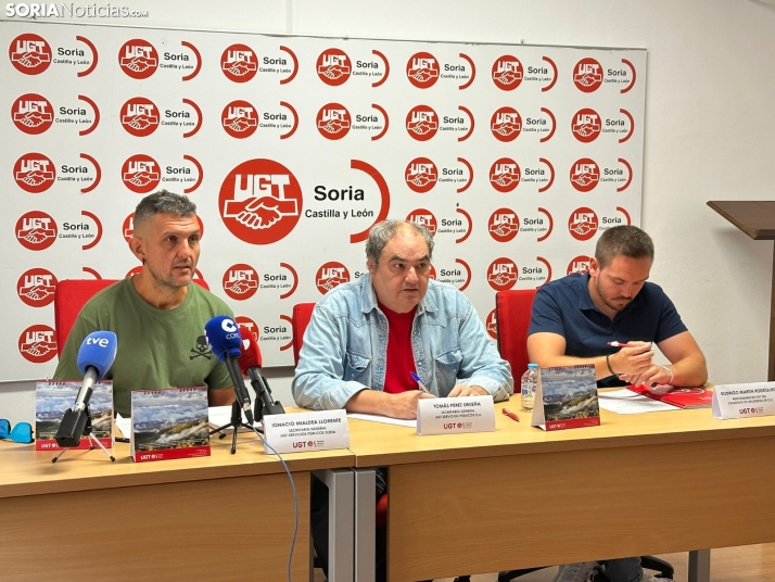UGT denuncia la profunda degradación del operativo de incendios: La Junta actúa con mentalidad del siglo XX