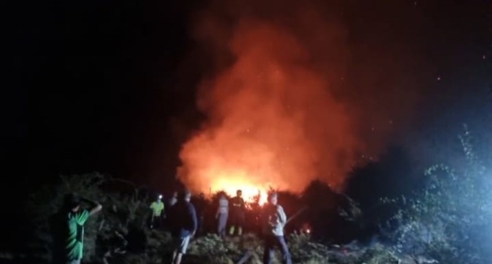 Vídeo: el incendio que se inició en Burgos y obligó a trasnochar a buena parte de los Pinares sorianos