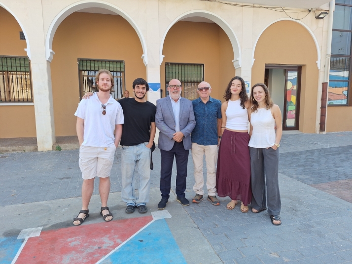 Mil euros al mes por revitalizar la Soria rural: la experiencia de cuatro jóvenes en Borobia