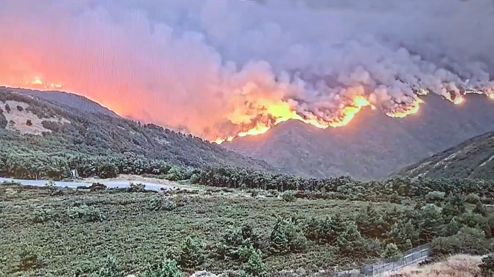 Declarada la alerta por riesgo de incendios en Castilla y León hasta el 22 de agosto