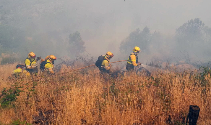 La Red SSPA vincula los incendios rurales con el abandono y la despoblación