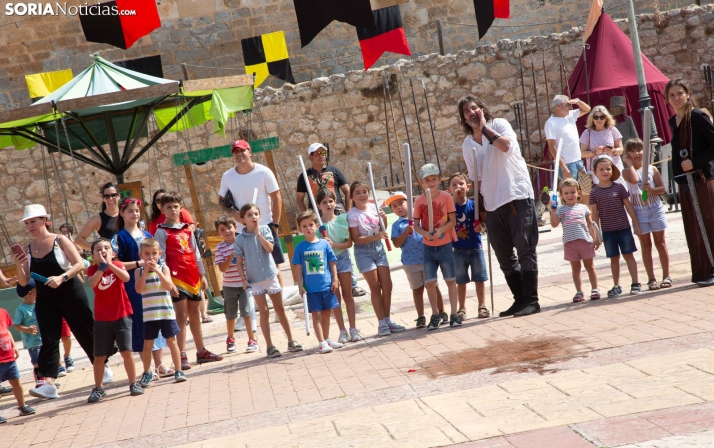 Catapultas, médicos de la peste y una cena cidiana: todo listo para el Mercado Medieval de Berlanga