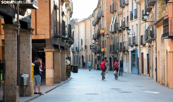 El Burgo de Osma modifica la protección de casi 200 edificios de su Conjunto Histórico