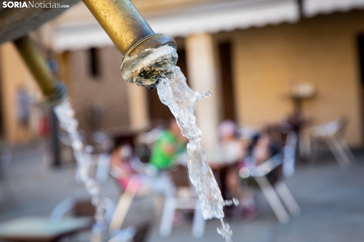 Este 19 de agosto se inician en Soria cuatro días frescos y con alta probabilidad de lluvias