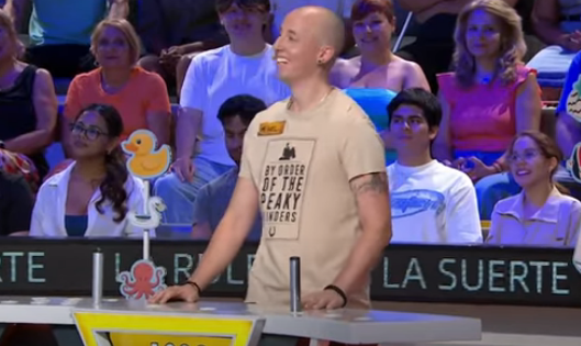 ¿El colmo de un soriano? Fallar a Machado en el panel final de La Ruleta de la Suerte