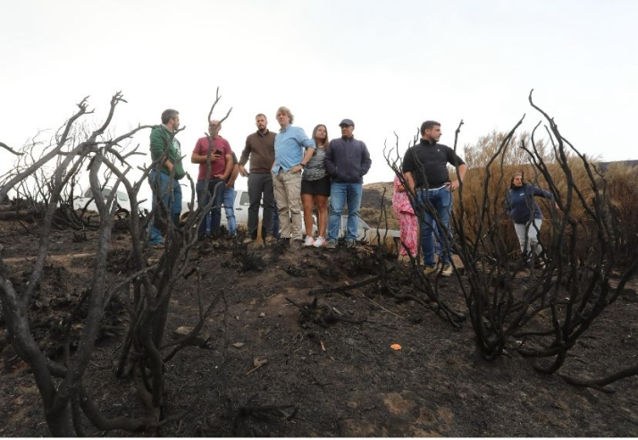 Martínez acusa a la Junta de jugar a la ruleta rusa con los pueblos de Castilla y León