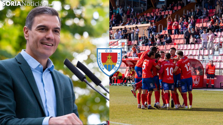 Pedro Sánchez presidente del Numancia: la última tontería viral