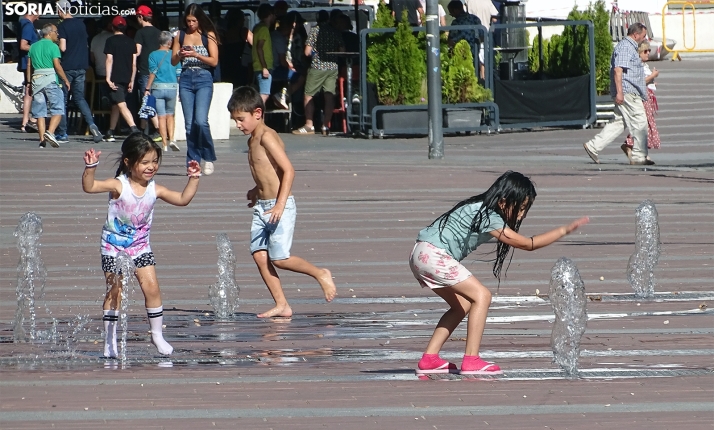 Calor, abundante, para este viernes en Soria