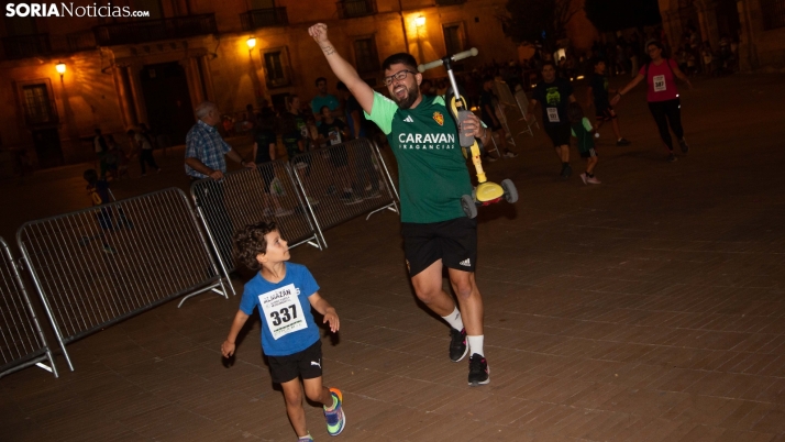 GALERÍA | Almazán se mueve también por la noche