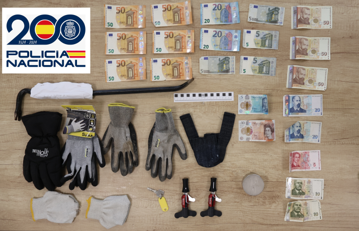 Policía Nacional: La marca de plástico que delata a dos ladrones antes de robar en ocho viviendas de Soria