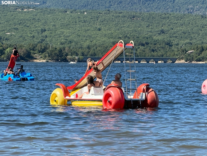 Domingo caluroso con unas máximas de hasta 35 grados