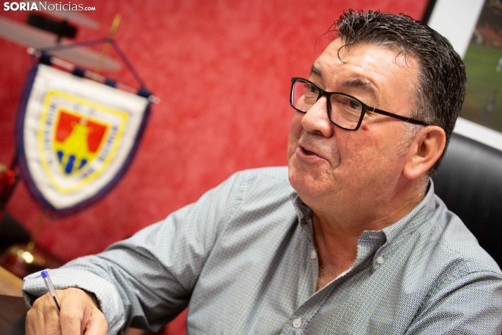 Patricio de Pedro aspira a hacerse con el 20% de las acciones del Numancia esta temporada