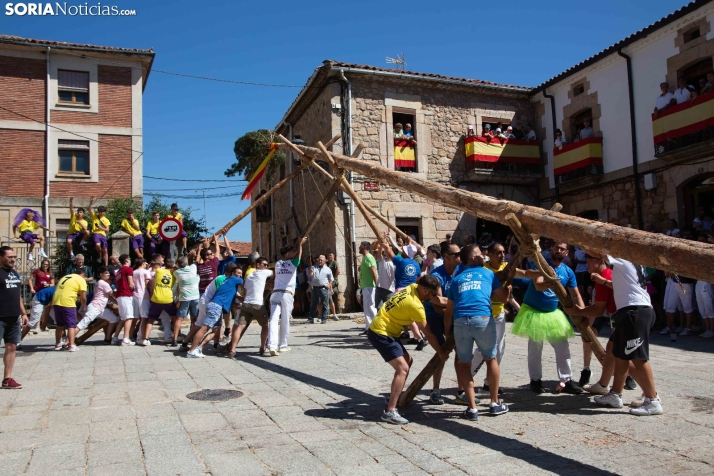 Las claves de las fiestas de Vinuesa: de la Pinochada a la Caldereta
