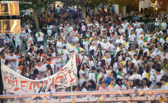 AMPLIACIÓN | Las peñas Amistad y Contraste, pregoneras por su 50 aniversario de las fiestas de San Roque en El Burgo