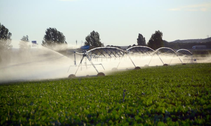 La modernización de los regadíos de Ines y Eza busca mejorar la rentabilidad agraria y fijar población