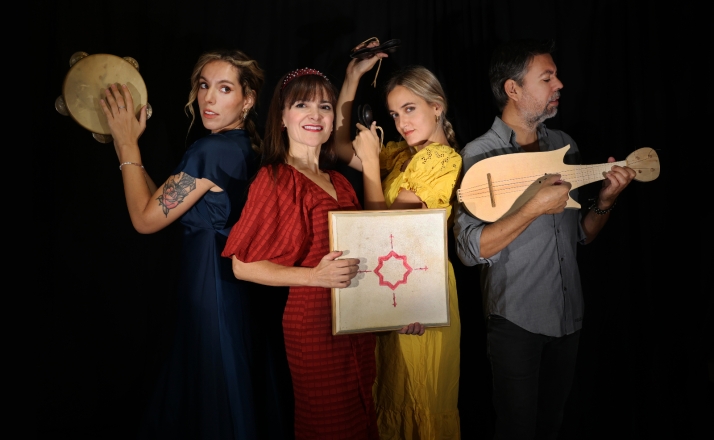 De abuelas a nietos: las canciones sefardíes reviven en Soria de la mano de Sephardica