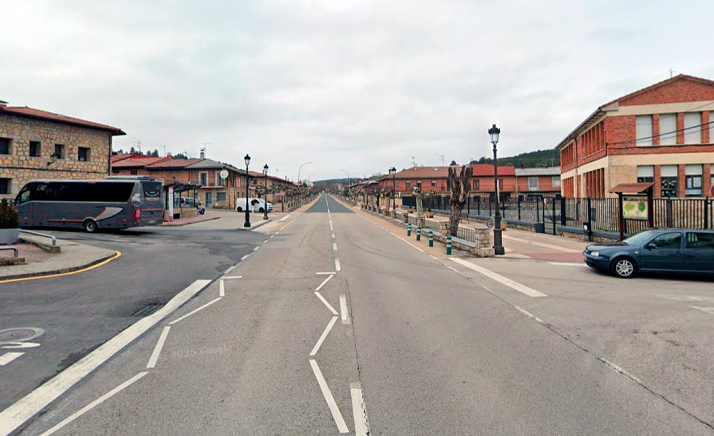 Nuevas aceras y una escalinata mejorarán la seguridad vial y accesibilidad en San Leonardo de Yagüe