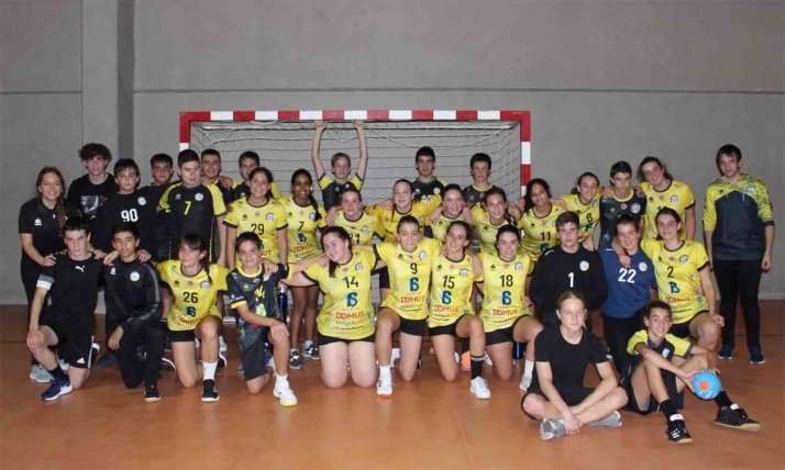 El Balonmano Soria organiza una jornada de puertas abiertas para niños este jueves