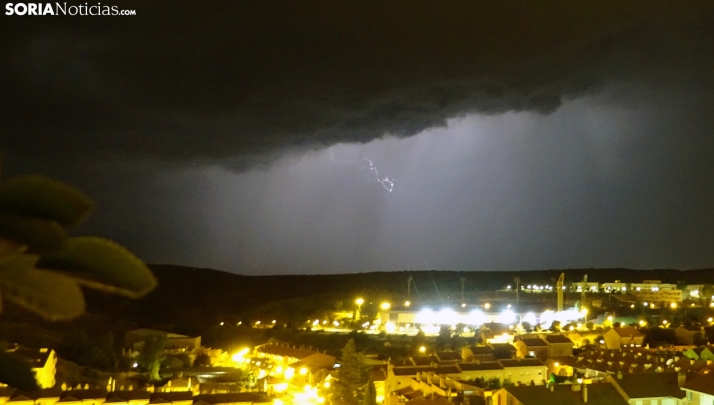 De la alerta por tormentas a la del calor en menos de 48 horas