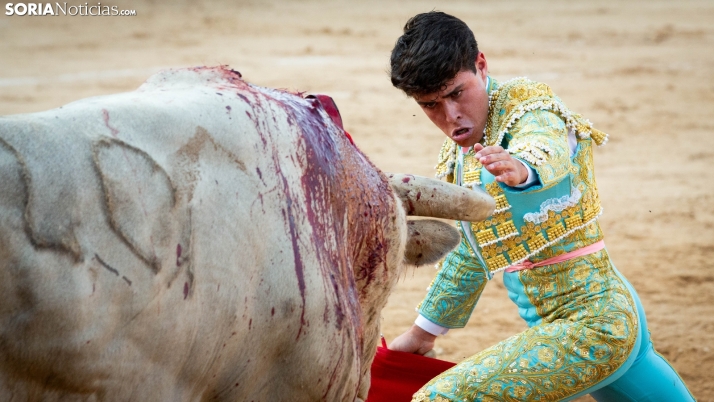 En fotos: otra tarde de luces en la centenaria plaza de toros de El Burgo