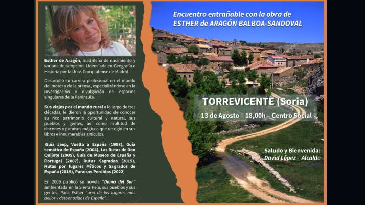 ‘Dama del Sur’: el pueblo que inspiró a Esther de Aragón le rinde homenaje este miércoles