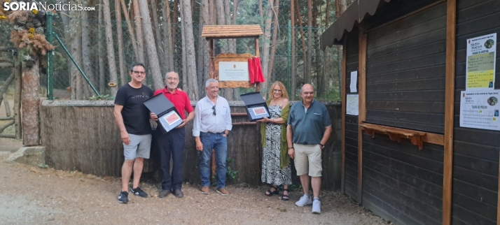 San Leonardo reconoce el trabajo de los impulsores de El Bosque Mágico