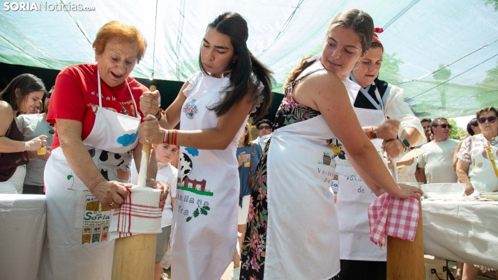 GALERÍA | Valdeavellano celebra con sabor y tradición su X Jornada de la Mantequilla
